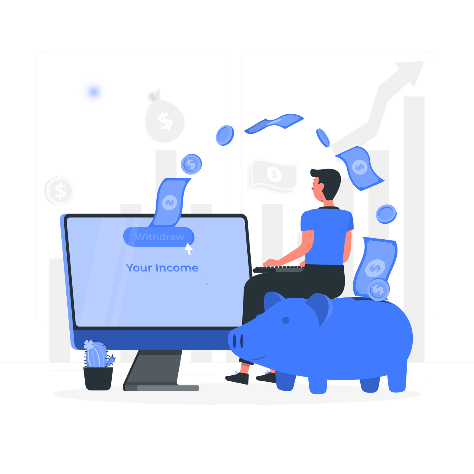 Online Learning Illustration